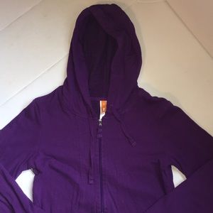LUCY 3/4 ZIP HOODIE